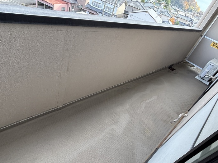 クレスト・デュオのバルコニー