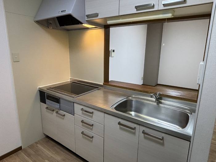 クレスト・デュオのキッチン