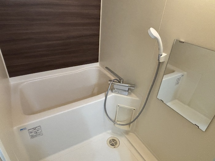 クレスト・デュオの浴室