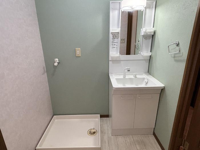 クレスト・デュオの洗面所