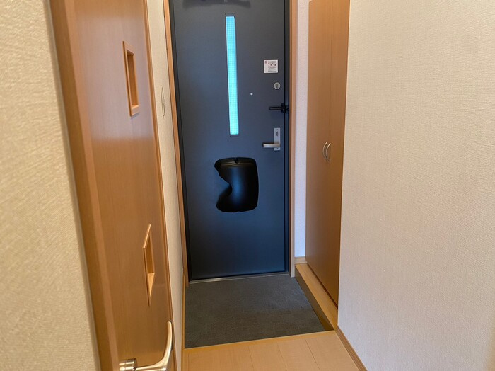 エムステートの玄関