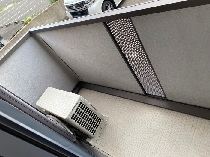 エムステートのバルコニー