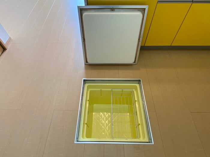 エムステートの収納