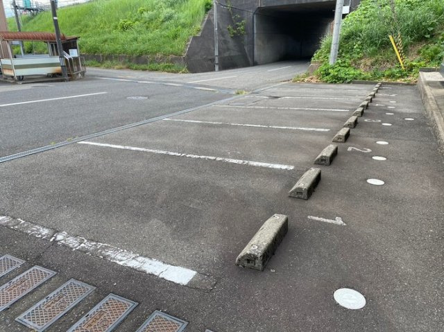 エムステートの駐車場