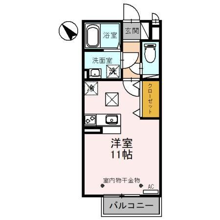 エムステートの間取り