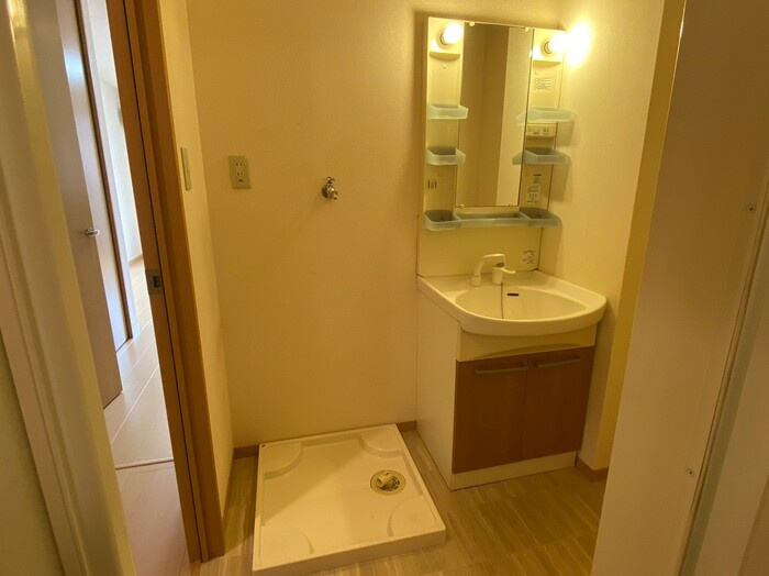 エムステートの洗面所