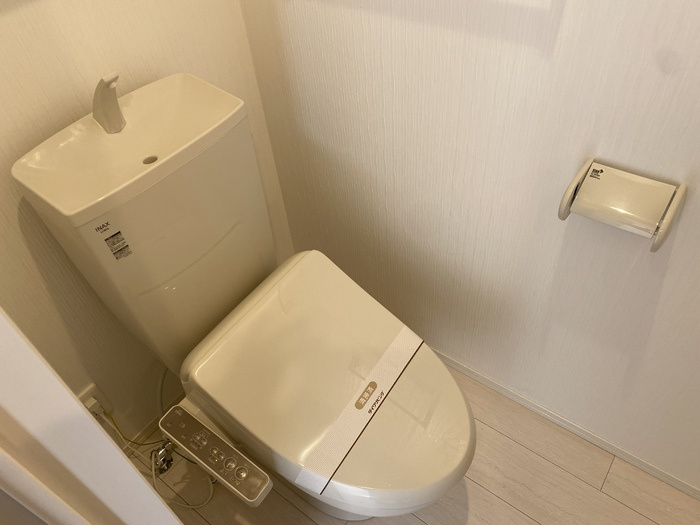 サルースのトイレ