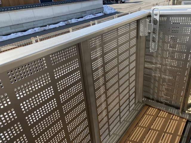 ソラティオ(solatio)のバルコニー