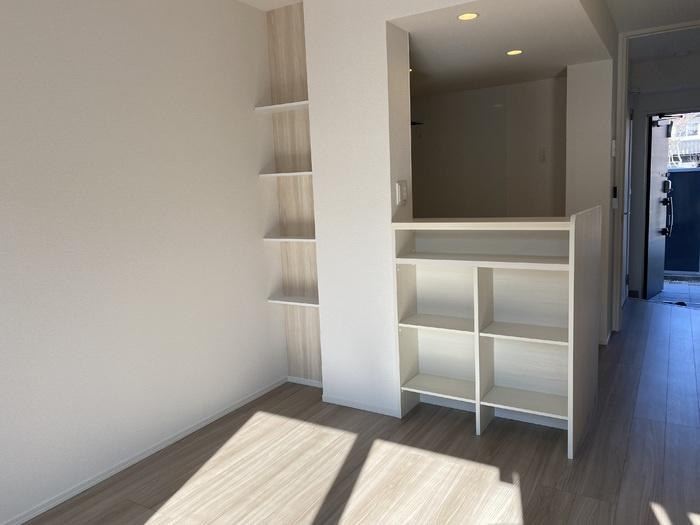 ソラティオ(solatio)の収納