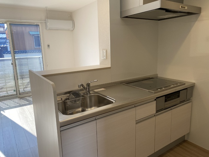 ソラティオ(solatio)のキッチン