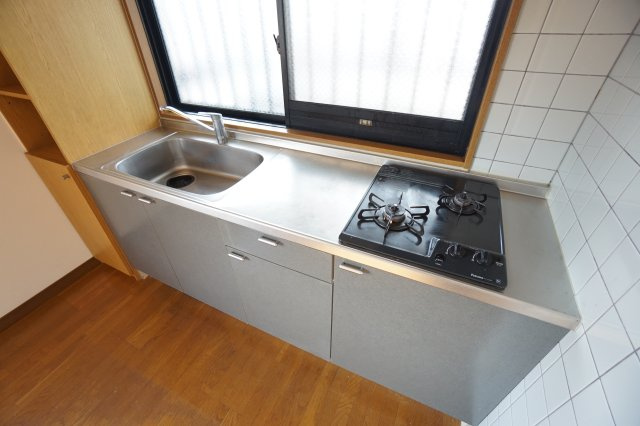 サミュゼアパルトゥモンのキッチン