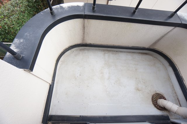 サミュゼアパルトゥモンのバルコニー