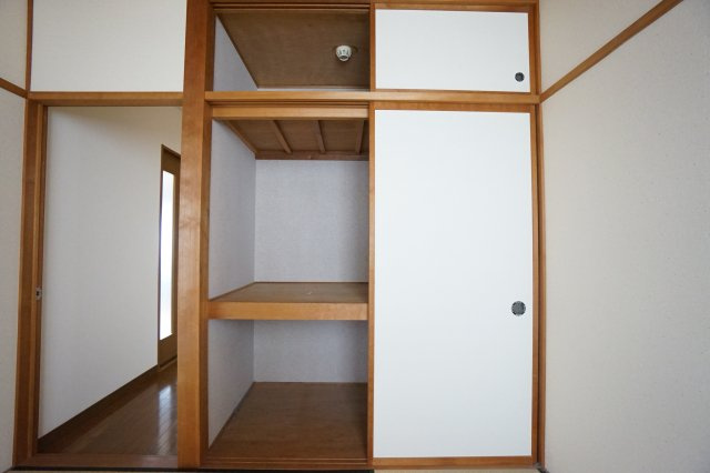 サミュゼアパルトゥモンの収納