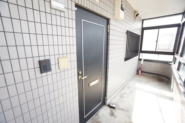 サミュゼアパルトゥモンのエントランス