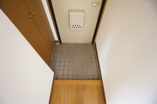 サミュゼアパルトゥモンの玄関