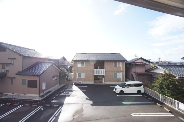 ロアジーナ　B棟の展望