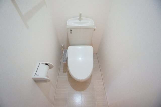 ロアジーナ　B棟のトイレ