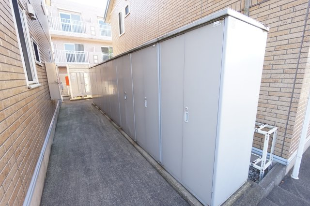 クレール森田　Aのバルコニー