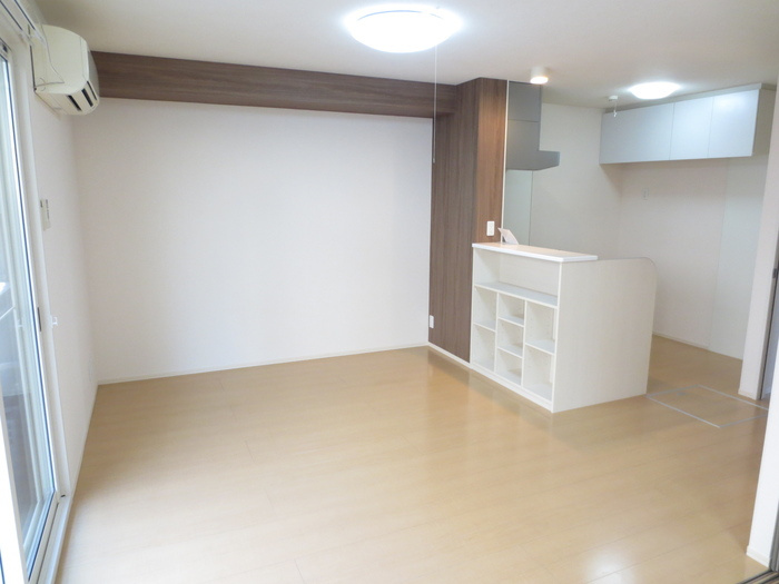 クレール森田　Aの居間・リビング