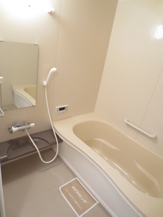 クレール森田　Aの浴室