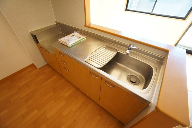 グリーンロード・エル　Ｃのキッチン