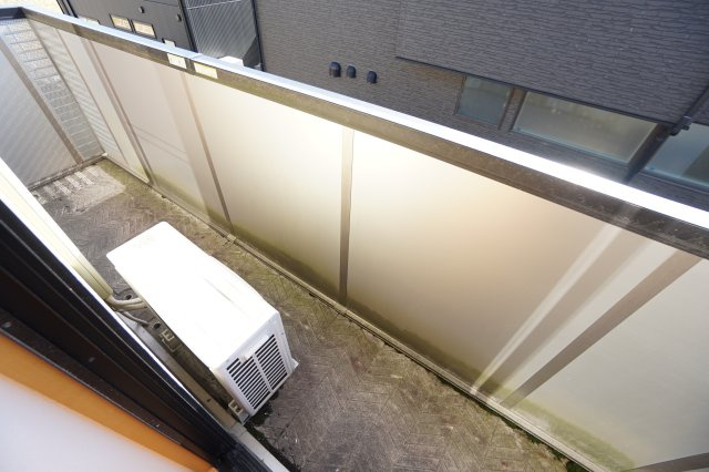 グリーンロード・エル　Ｃのバルコニー