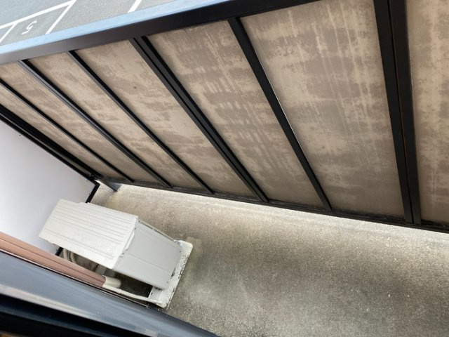 ロイヤルファミール　Aのバルコニー