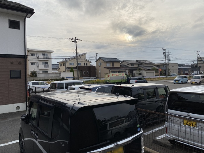 ロイヤルファミール　Aの展望