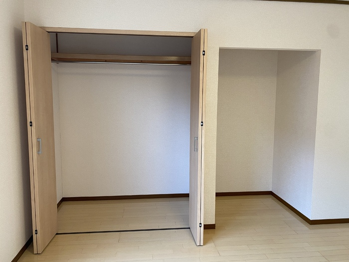 ロイヤルファミール　Aの収納