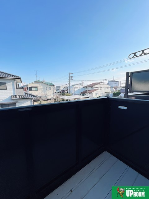 ハイツキューハイBの展望