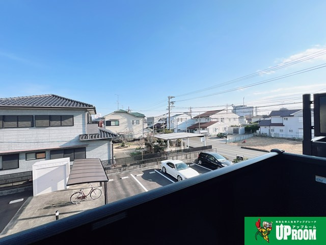 ハイツキューハイBの展望