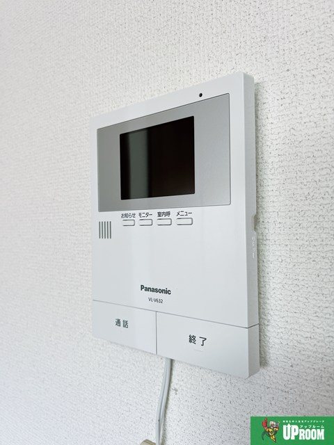 ハイツキューハイBのセキュリティ