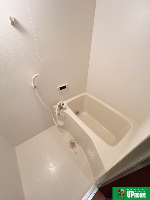 ハイツキューハイBの浴室