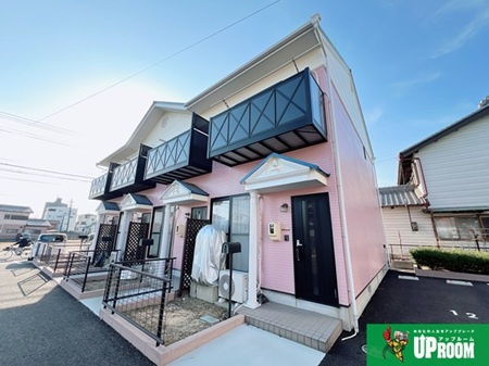 ハイツキューハイBの外観