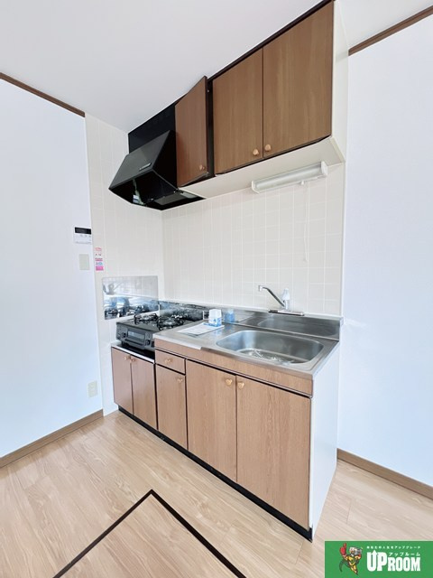 ハイツキューハイBのキッチン