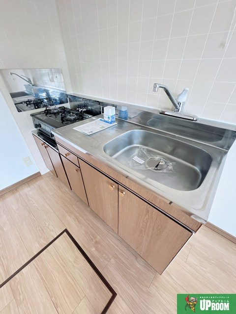 ハイツキューハイBのキッチン