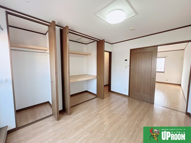 ハイツキューハイBの収納