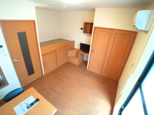 レオパレスブリッサ北花田のその他|使い勝手のいい家電配置