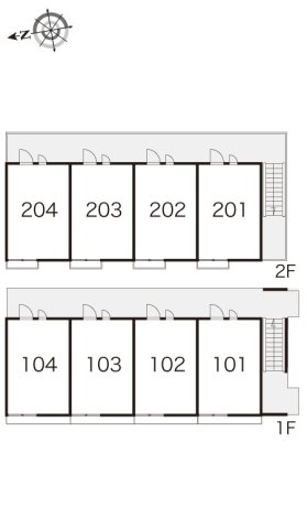レオパレスブリッサ北花田のその他