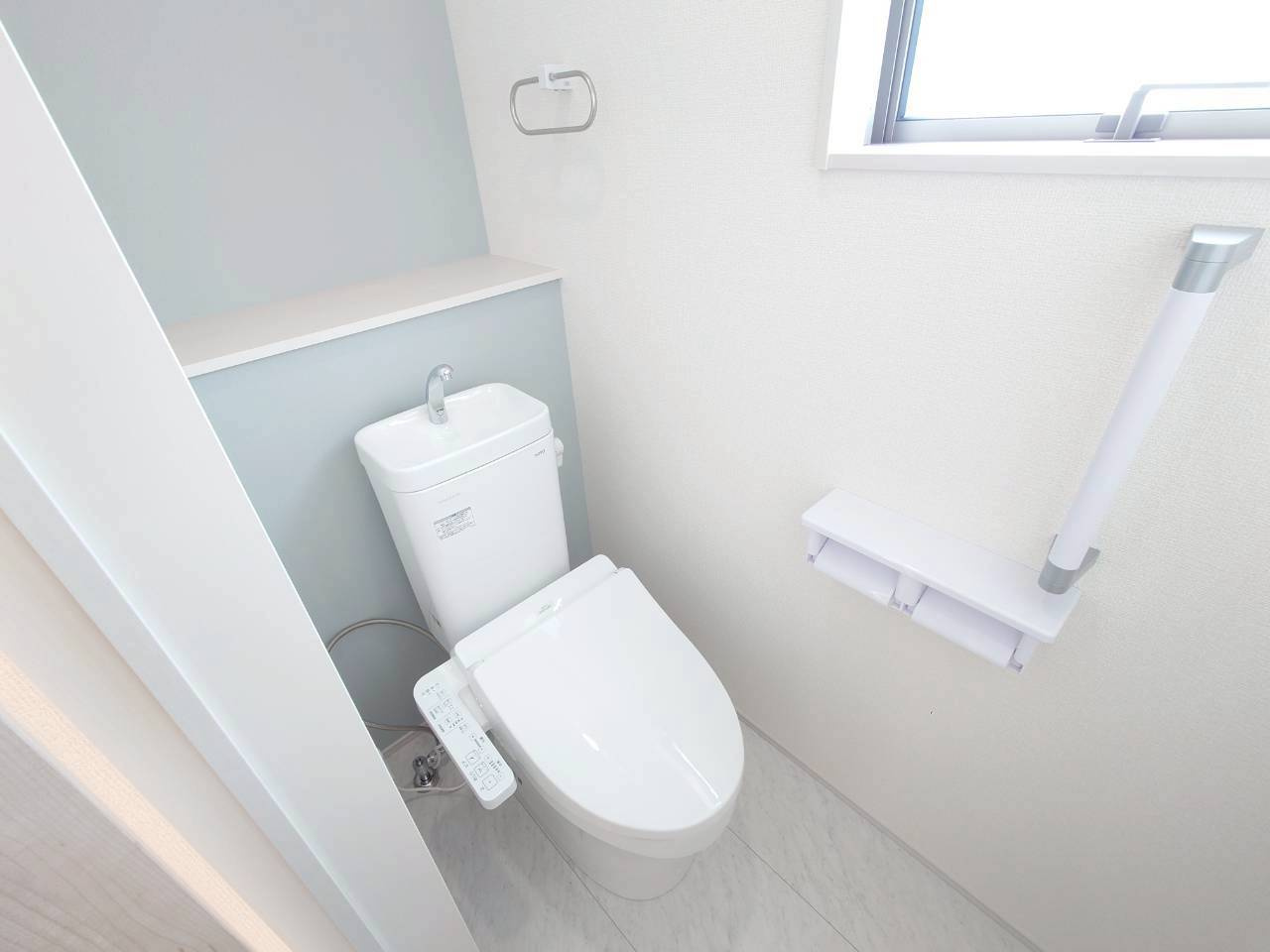 ■■豊見城市我那覇-1号棟（全3棟）のトイレ|落ち着いたトイレです