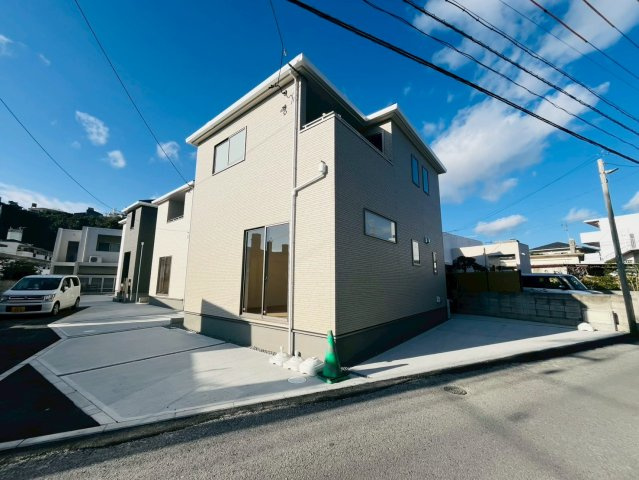 ■■豊見城市我那覇-1号棟（全3棟）の前面道路含む現地写真|土日・祝日もご案内可能♪
