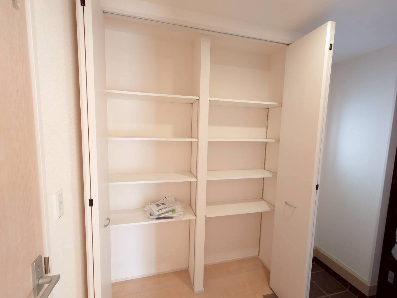 ■■豊見城市我那覇-1号棟（全3棟）の収納|収納のためのスペースです