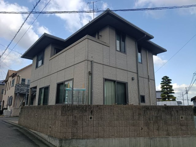 西条市樋之口67-3　中古戸建の外観