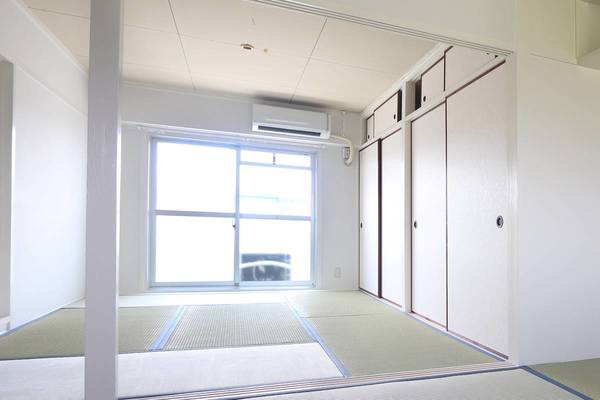 ビレッジハウス沢野本2号棟の居間・リビング|ビレッジハウスの同一物件・同一タイプの間取りの写真です