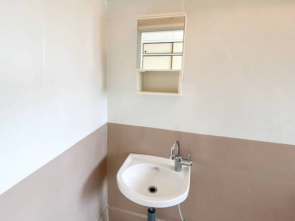 ビレッジハウス沢野本2号棟の洗面所|ビレッジハウスの同一物件・同一タイプの間取りの写真です