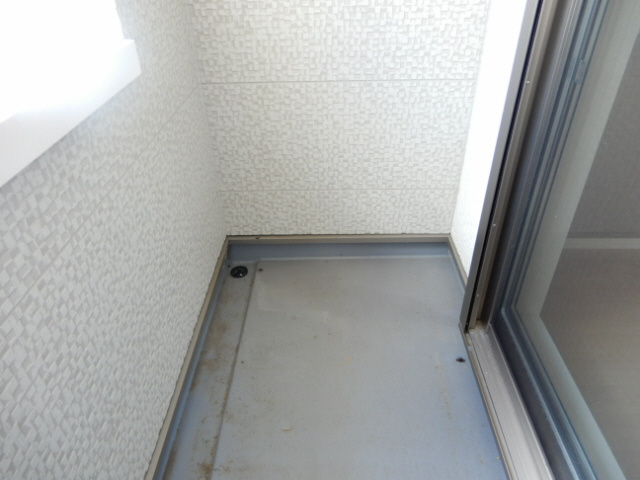 グランスターチスのバルコニー