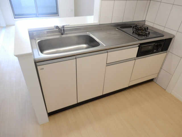 グランスターチスのキッチン