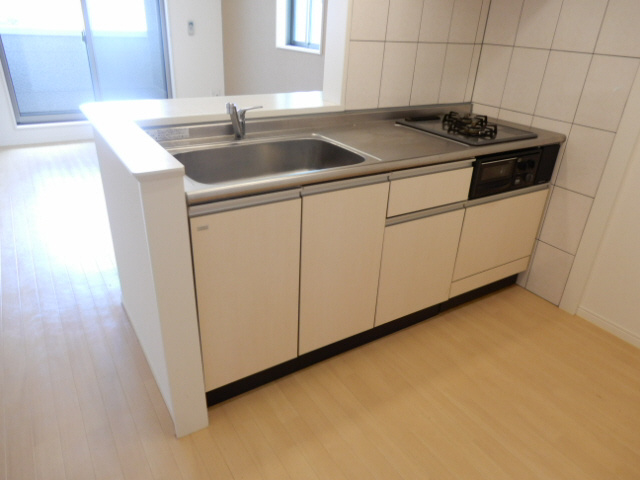 グランスターチスのキッチン