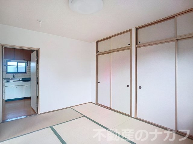 シティコーポ花園の和室|※地震前の写真です