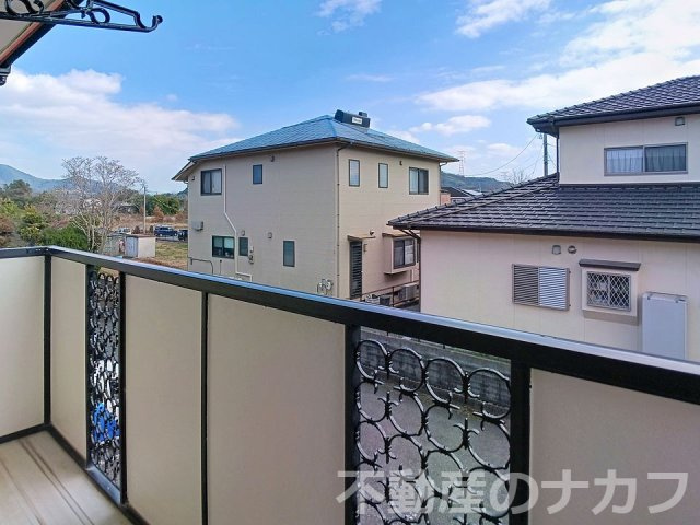 シティコーポ花園のバルコニー|※地震前の写真です